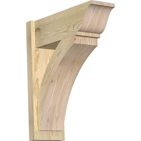 Ekena Millwork Thorton Rough Sawn Traditional Outlooker, Douglas Fir, 8"W x 22"D x 26"H OUT08X22X26THR01RDF - main